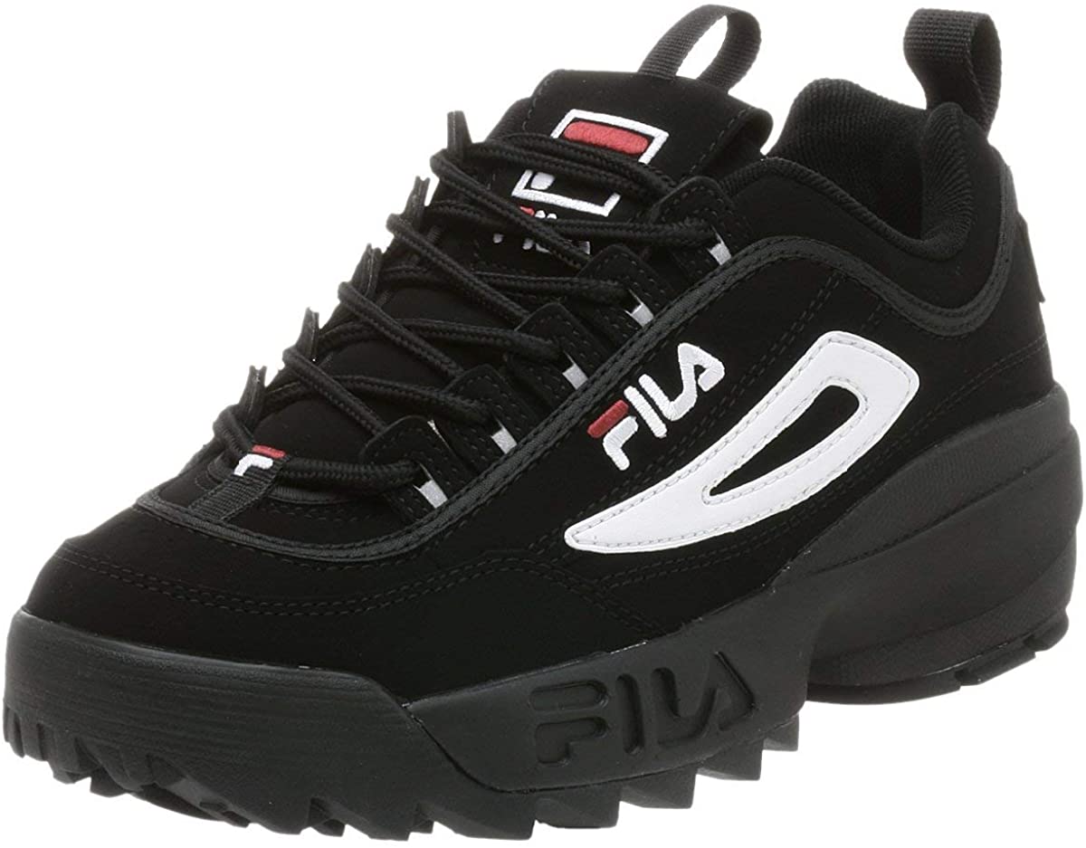 Fila shoes in on sale black